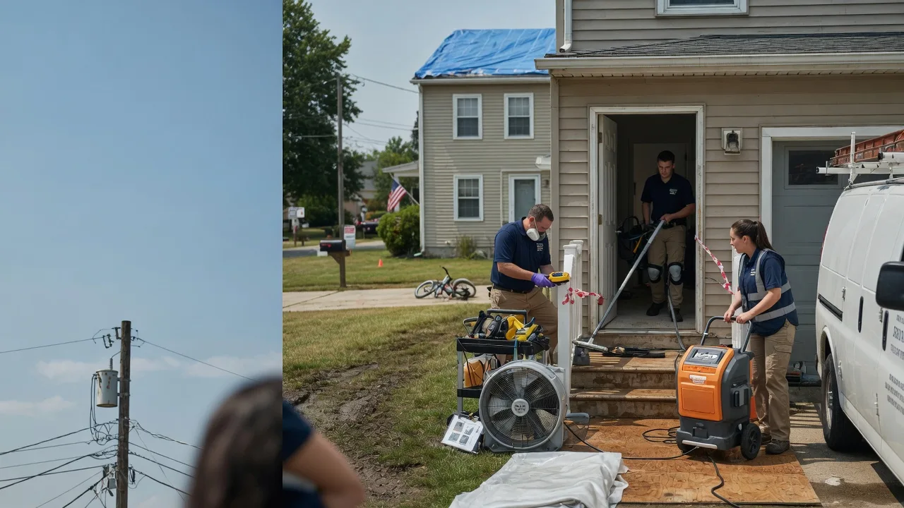 Water Damage Repair in Walhonding, OH near me